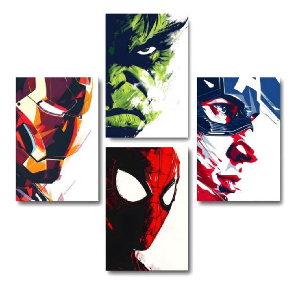 Graceful marvel posters
