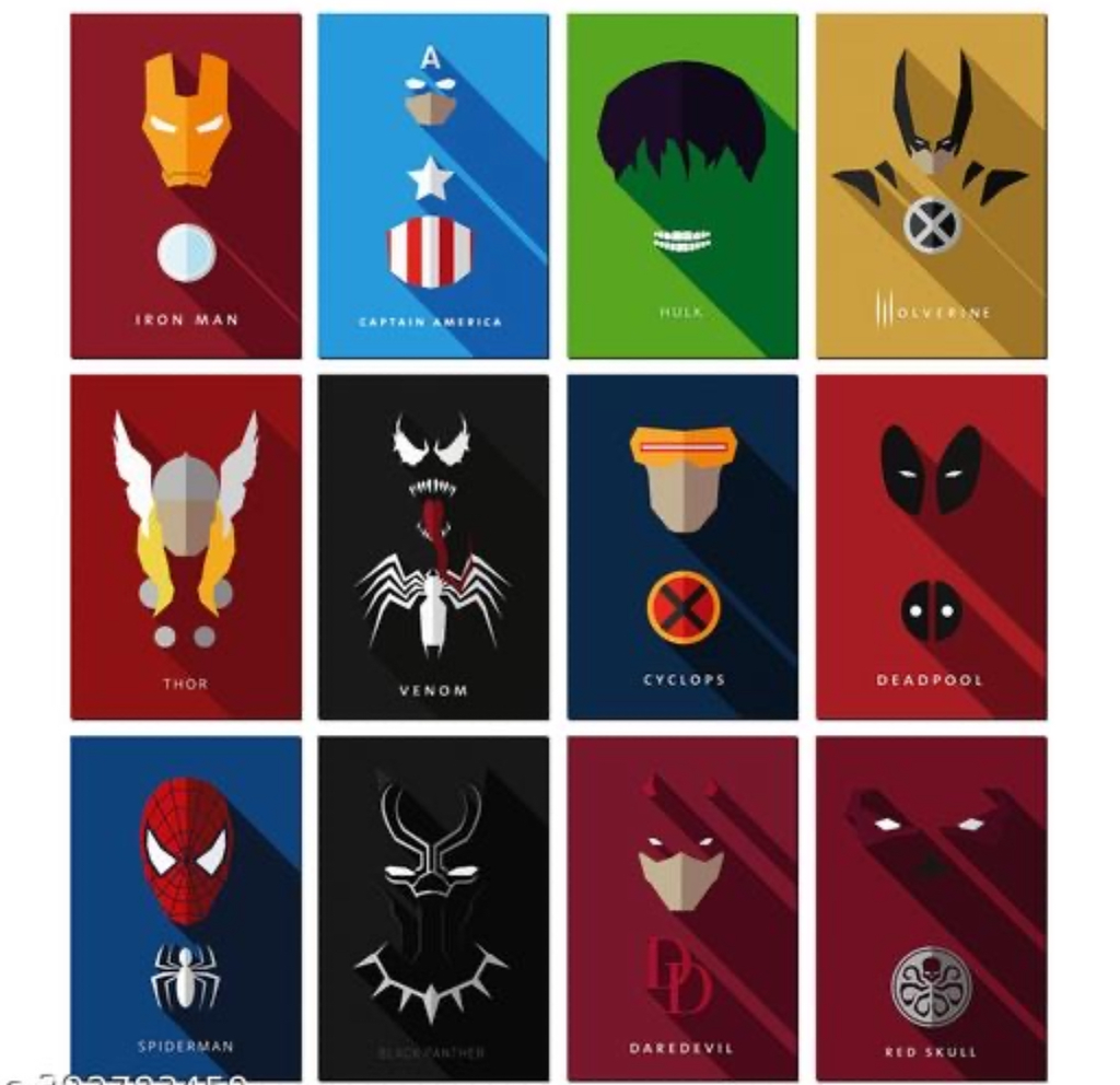 Marvel posters