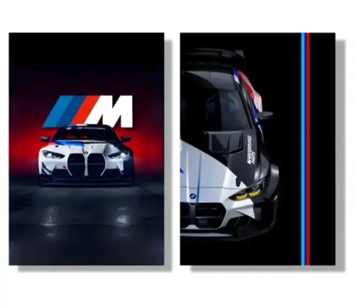 BMW wall poster