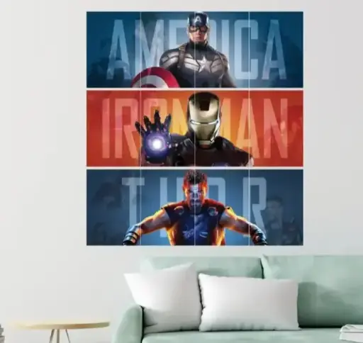 Avengers wall posters set of 12