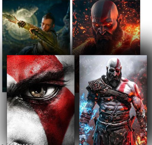 Gameing posters god of war